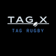 Tag X logo (Takes user to home page when clicked)